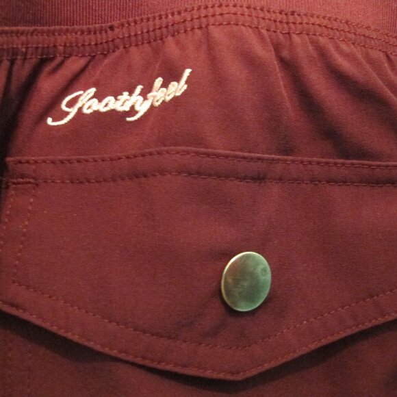 Soothfeel Women's Cargo Capris Pants with 6 Pockets Lightweight Quick Dry Large - Picture 5 of 6